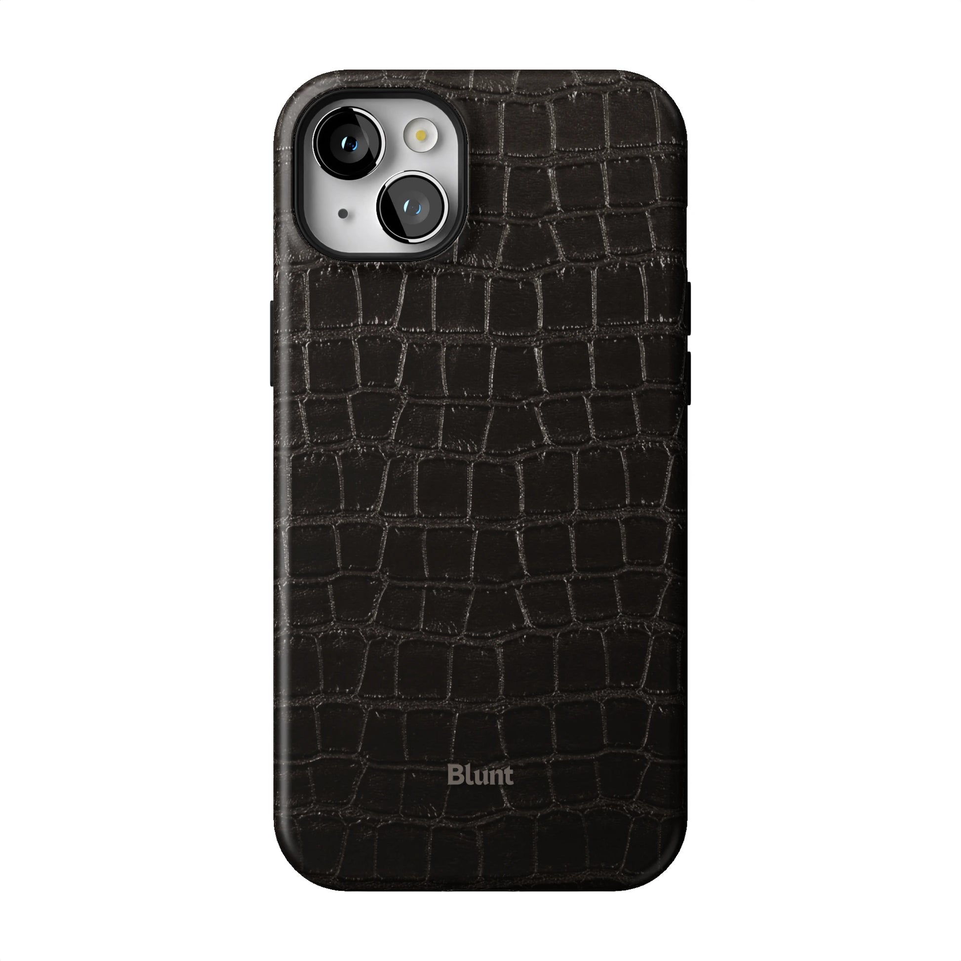 Onyx Croc iPhone Case gallery - Iphone_14_Mini_Air_Plus_1