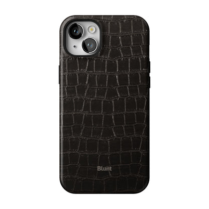 Onyx Croc iPhone Case gallery - Iphone_14_Mini_Air_Plus_1
