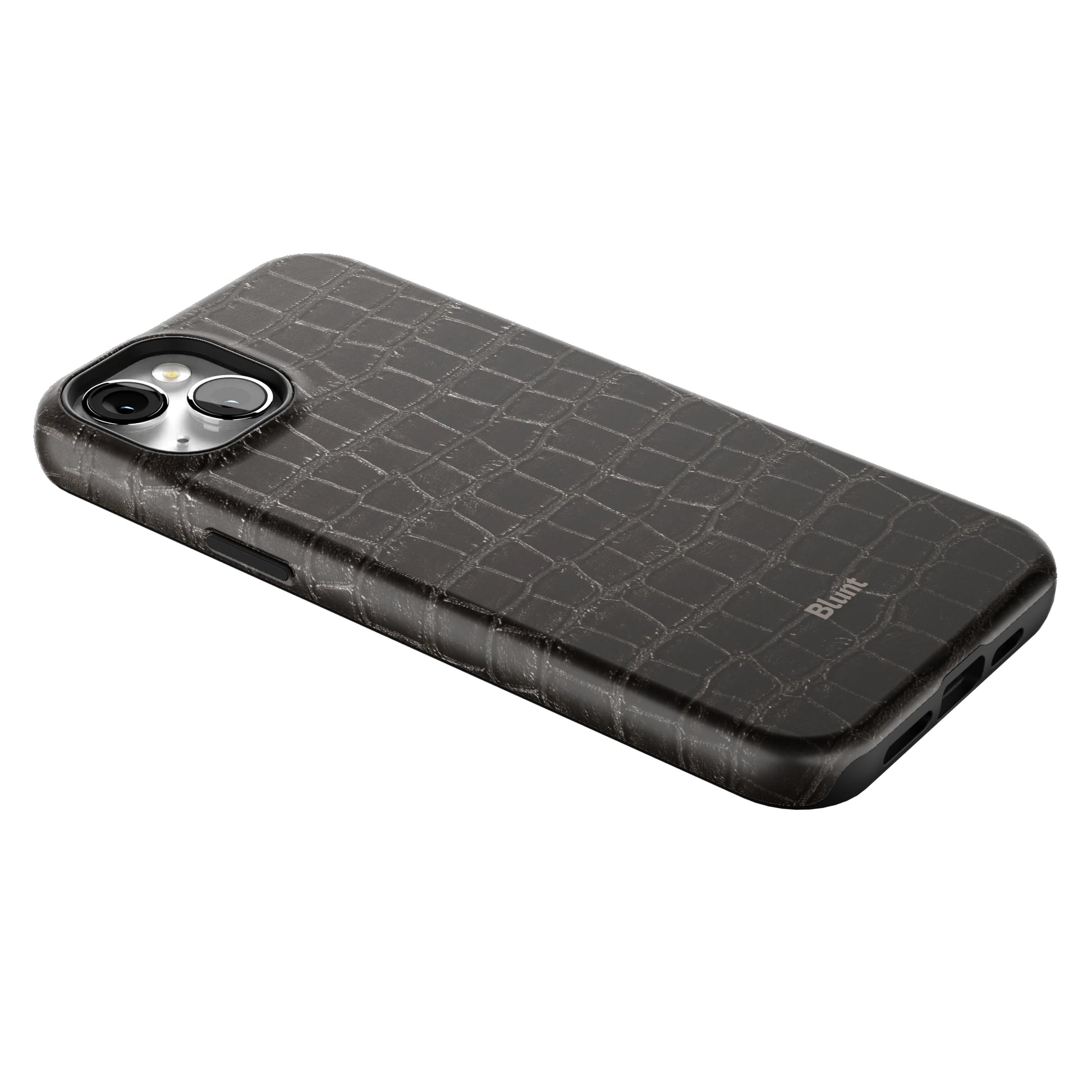 Onyx Croc iPhone Case gallery - Iphone_14_Mini_Air_Plus_2