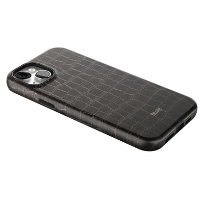 Onyx Croc iPhone Case gallery - Iphone_14_Mini_Air_Plus_2