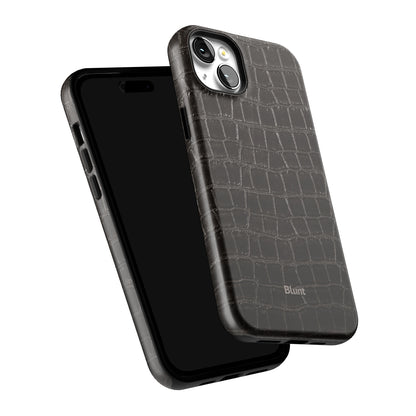 Onyx Croc iPhone Case gallery - Iphone_14_Mini_Air_Plus_6