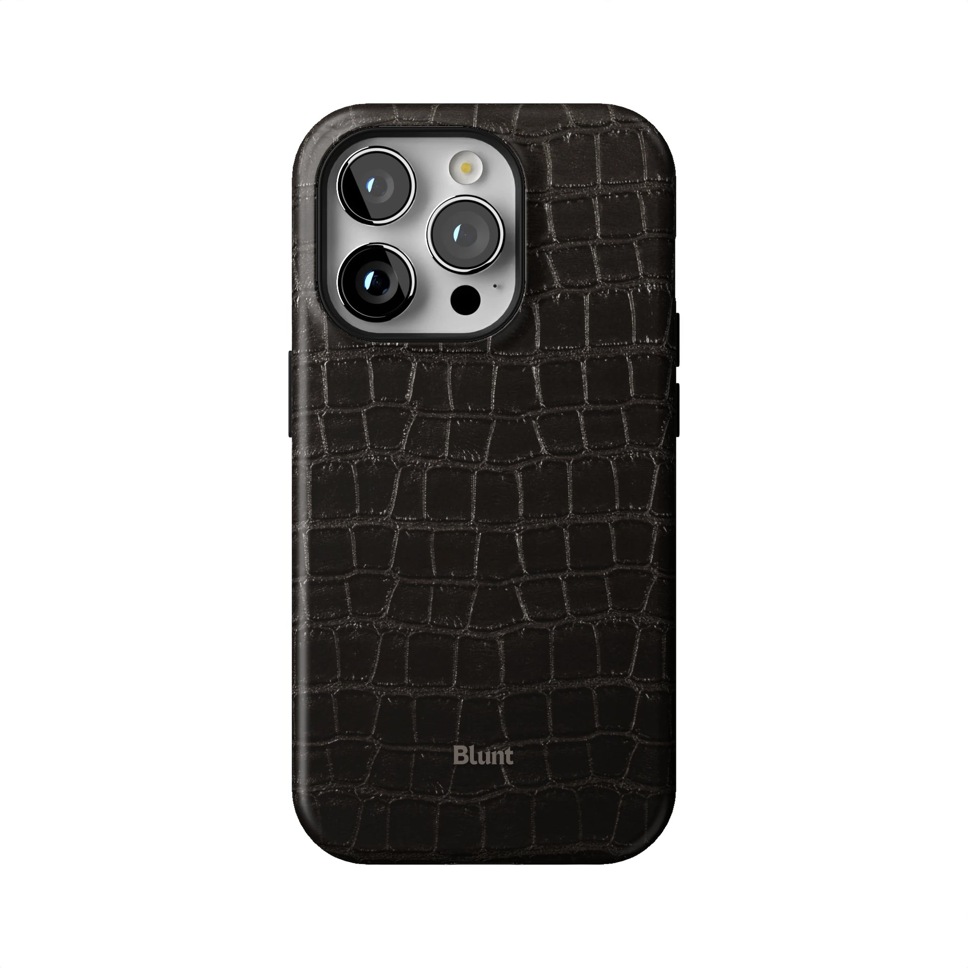 Onyx Croc iPhone Case gallery - Iphone_14_Pro_1