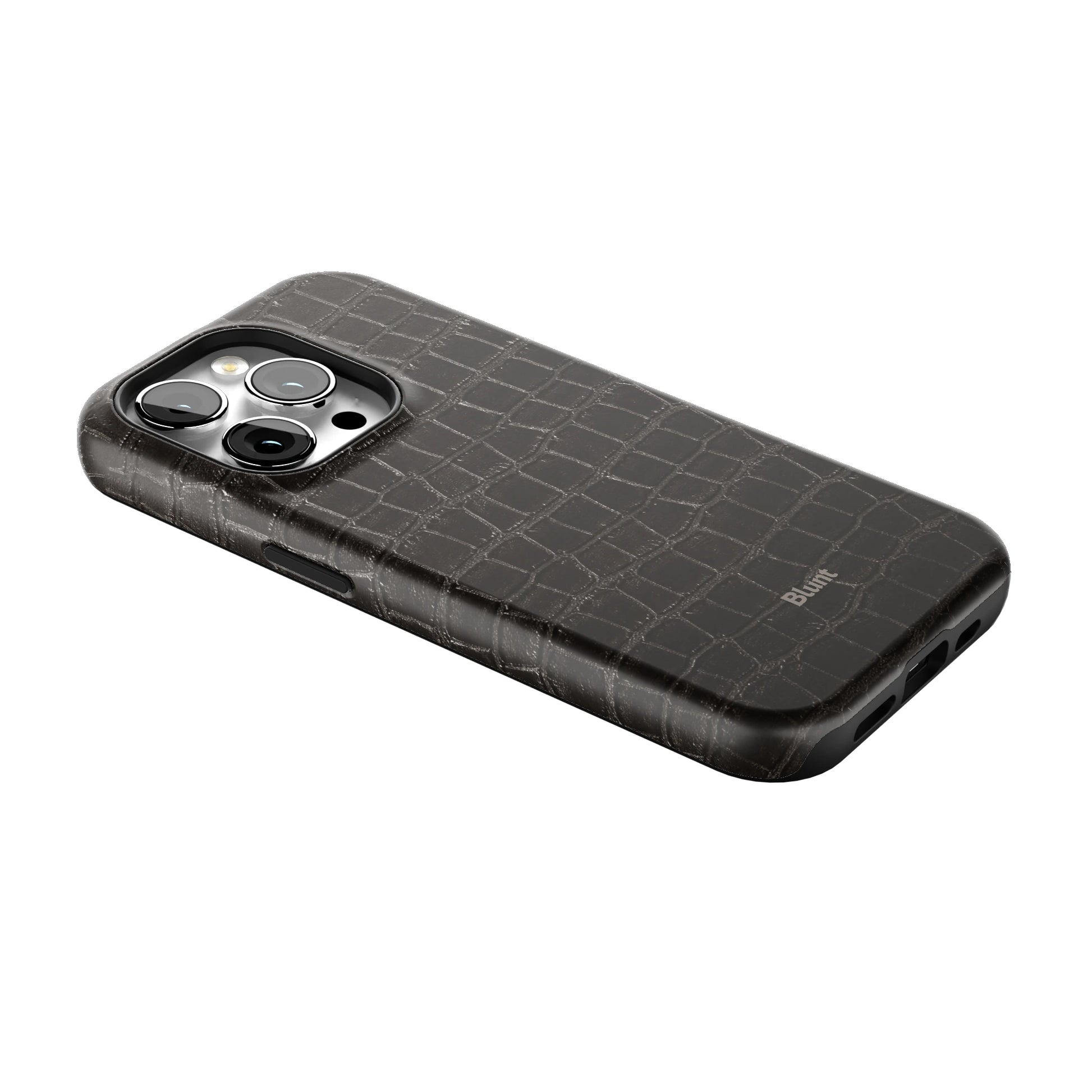 Onyx Croc iPhone Case gallery - Iphone_14_Pro_2