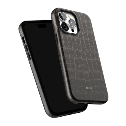 Onyx Croc iPhone Case gallery - Iphone_14_Pro_Max_6