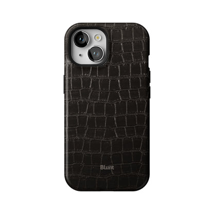 Onyx Croc iPhone Case gallery - Iphone_15_Iphone_1