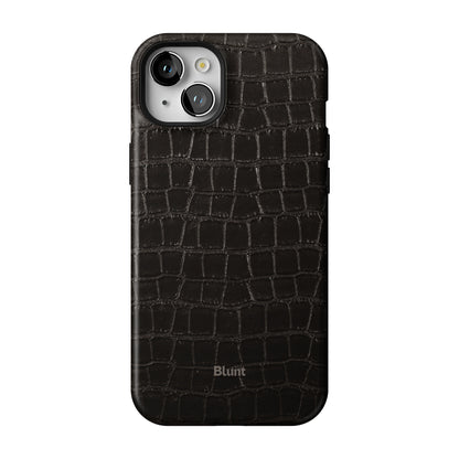 Onyx Croc iPhone Case gallery - Iphone_15_Mini_Air_Plus_1