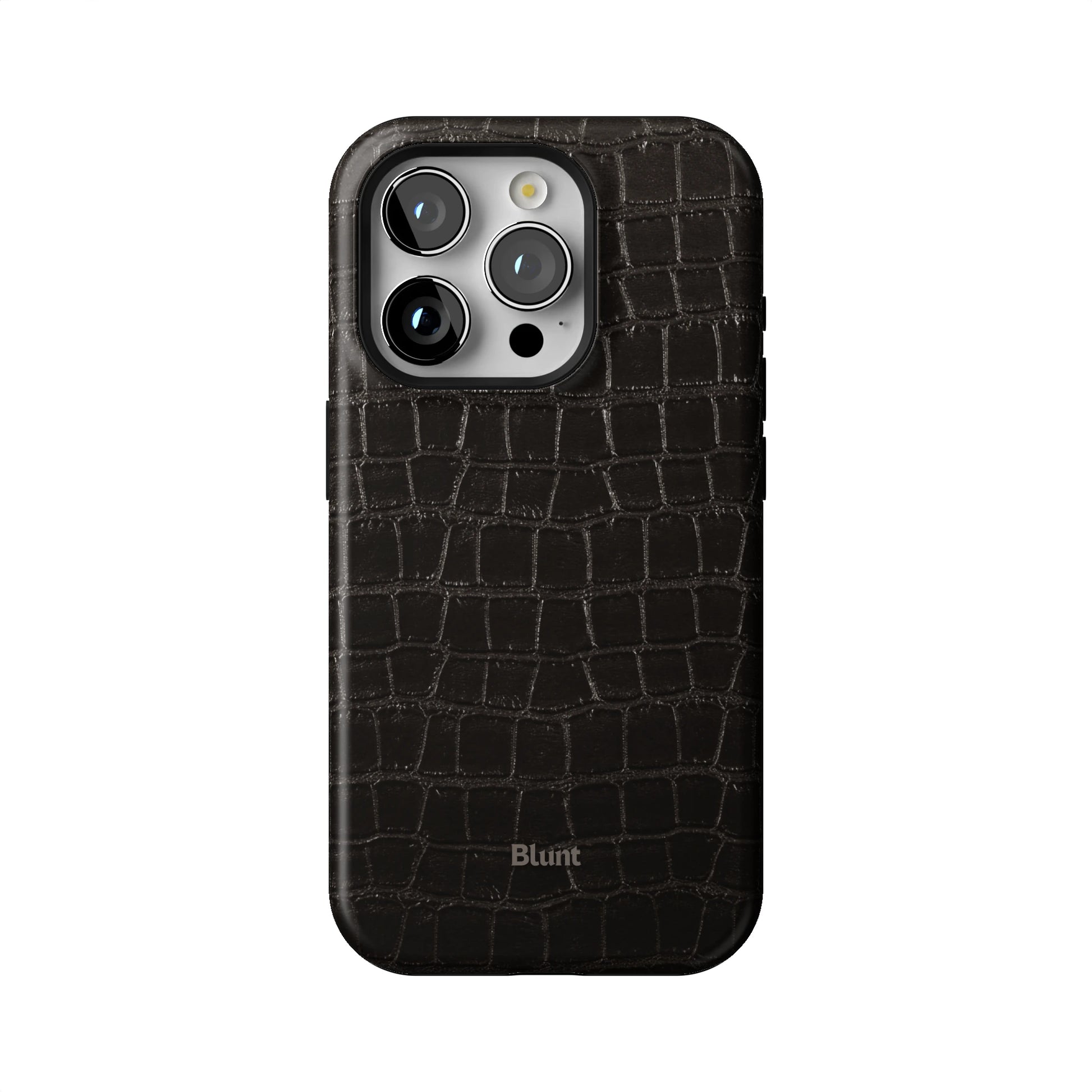 Onyx Croc iPhone Case gallery - Iphone_15_Pro_1