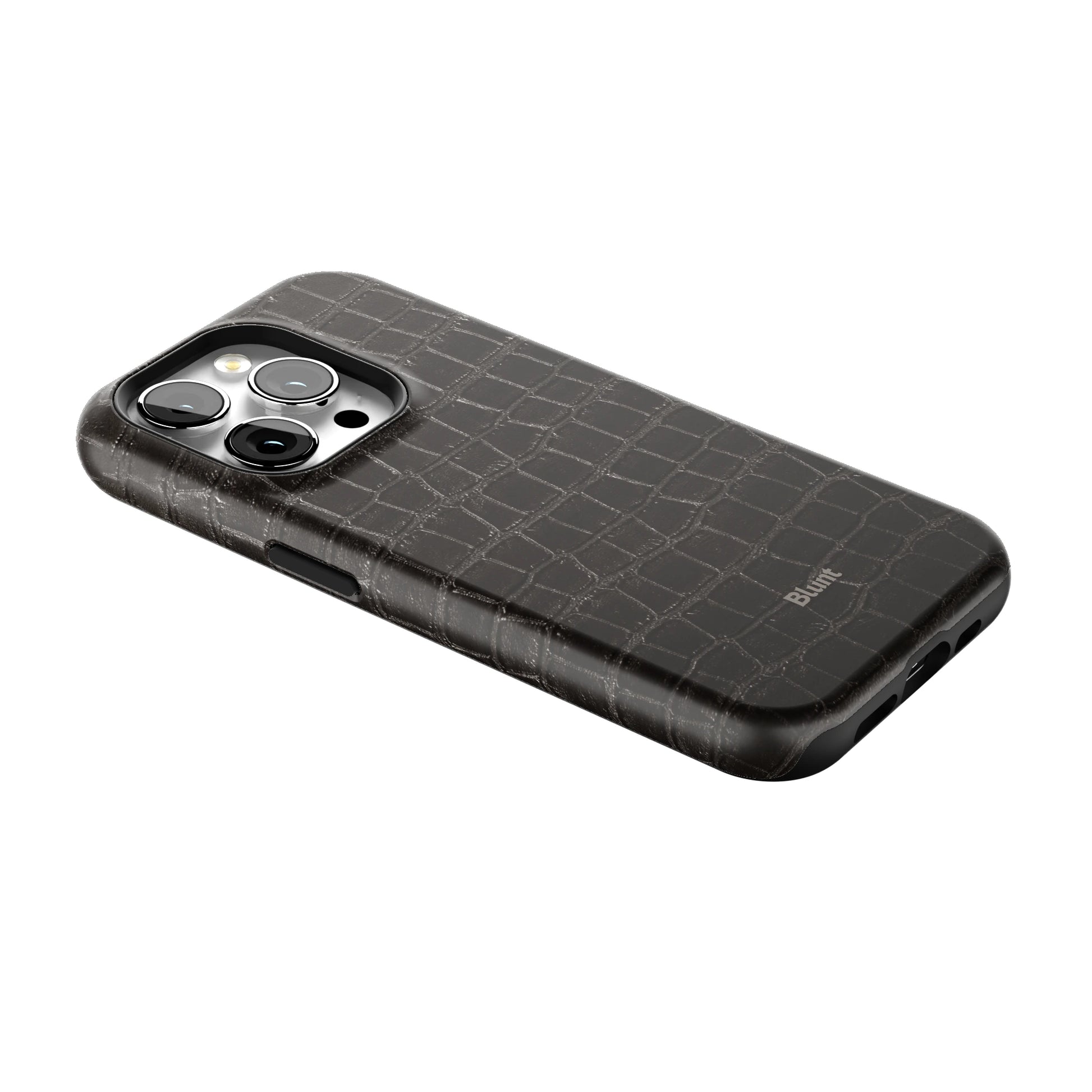 Onyx Croc iPhone Case gallery - Iphone_15_Pro_2