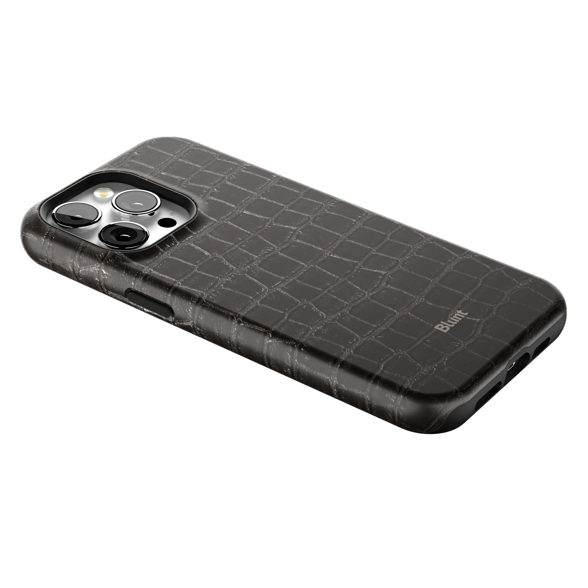 Onyx Croc iPhone Case gallery - Iphone_15_Pro_Max_2