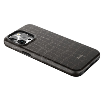 Onyx Croc iPhone Case gallery - Iphone_15_Pro_Max_2
