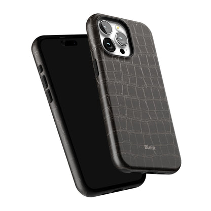 Onyx Croc iPhone Case gallery - Iphone_15_Pro_Max_6