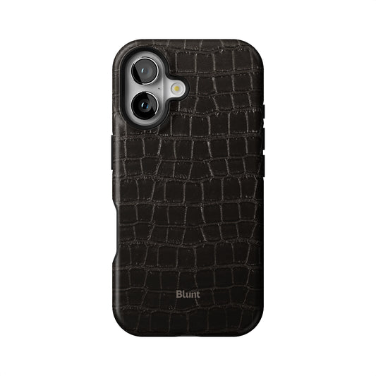 Onyx Croc iPhone Case gallery - Iphone_16_Iphone_1
