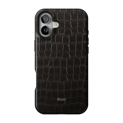 Onyx Croc iPhone Case gallery - Iphone_16_Mini_Air_Plus_1