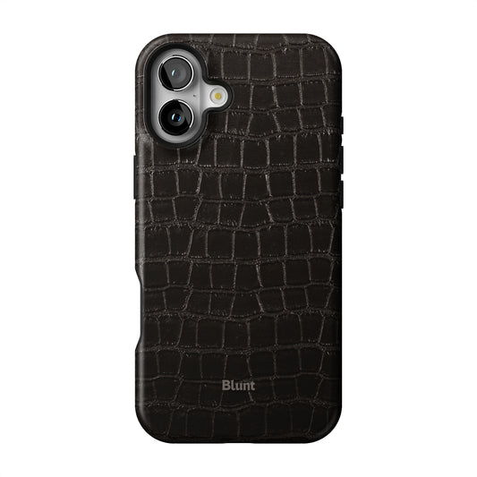Onyx Croc iPhone Case gallery - Iphone_16_Mini_Air_Plus_1