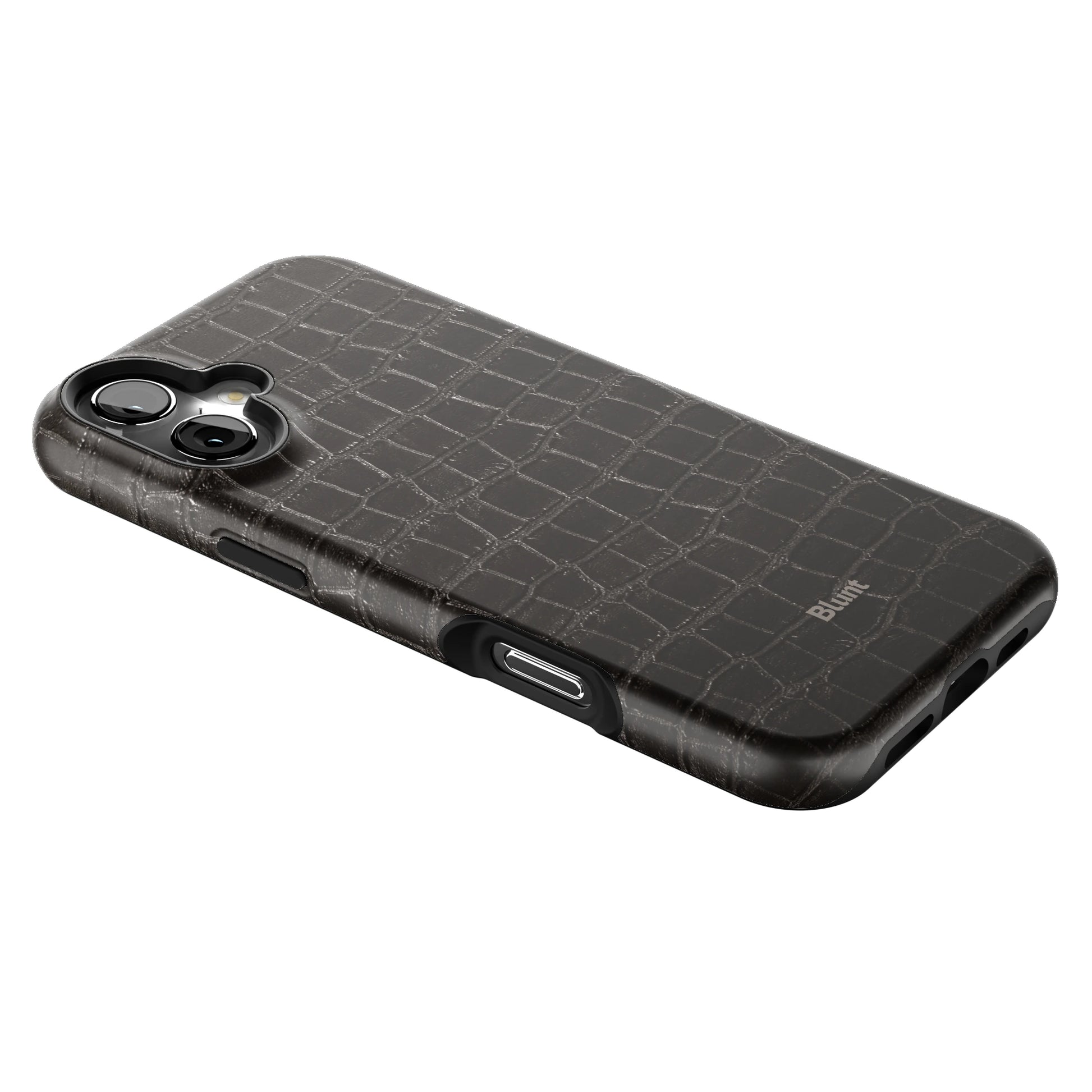Onyx Croc iPhone Case gallery - Iphone_16_Mini_Air_Plus_2
