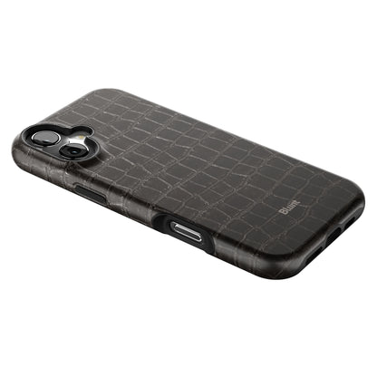 Onyx Croc iPhone Case gallery - Iphone_16_Mini_Air_Plus_2