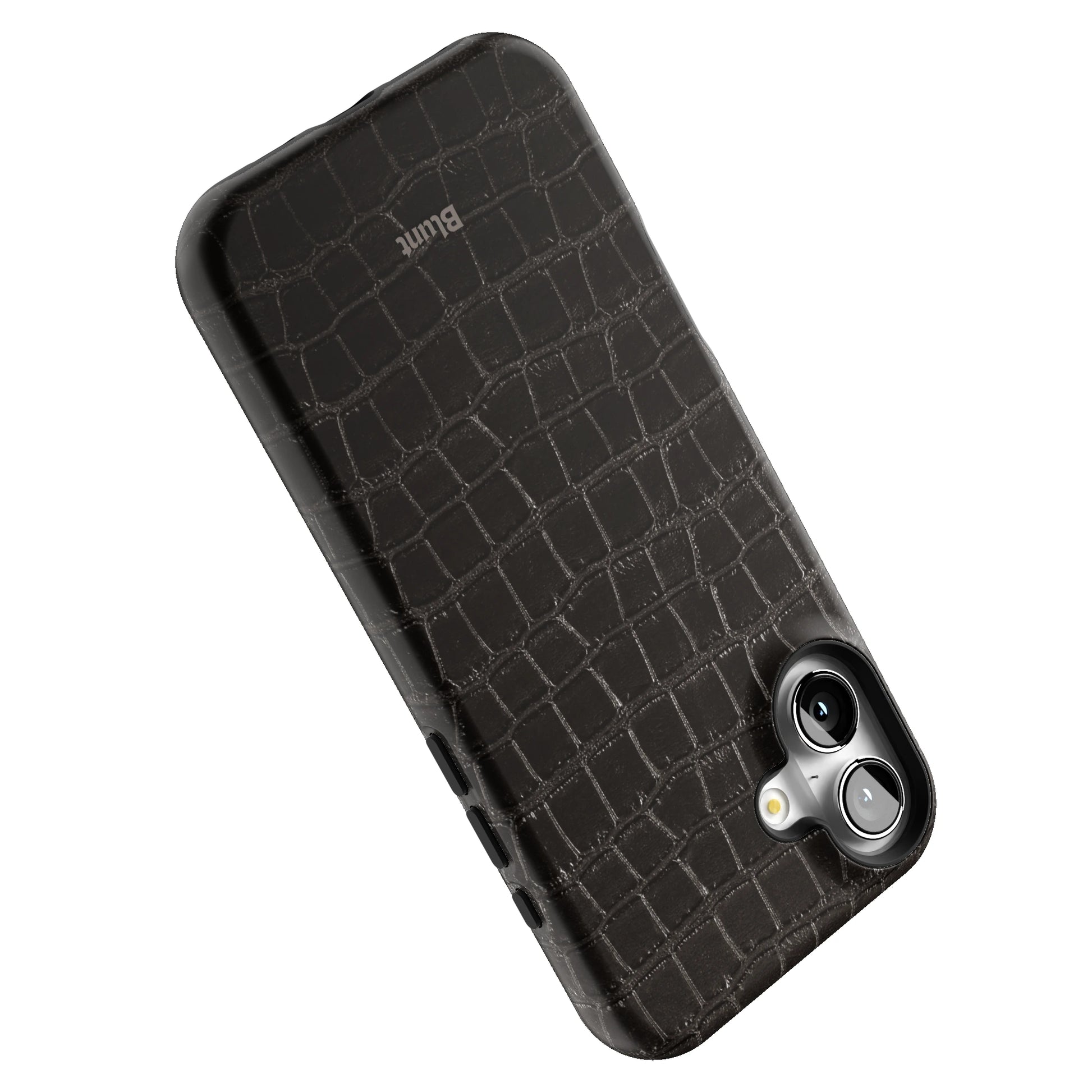 Onyx Croc iPhone Case gallery - Iphone_16_Mini_Air_Plus_5