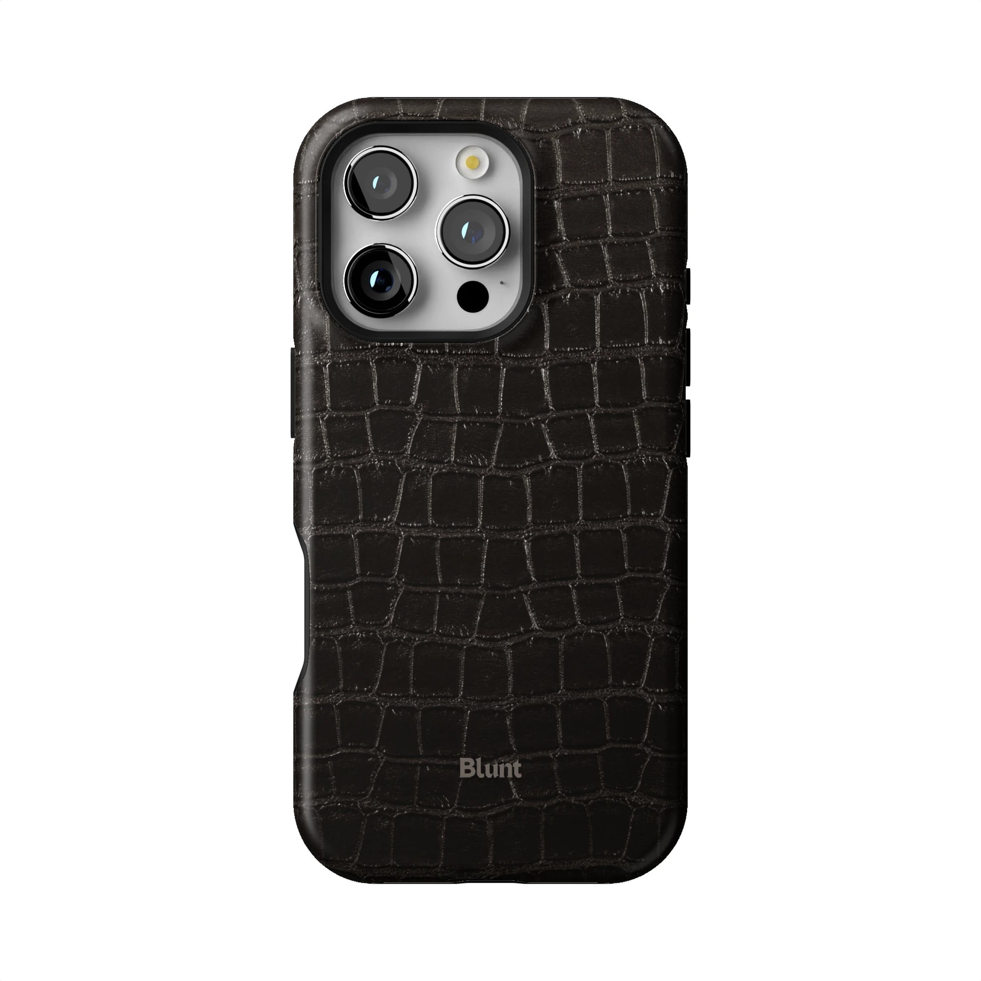 Onyx Croc iPhone Case gallery - Iphone_16_Pro_1