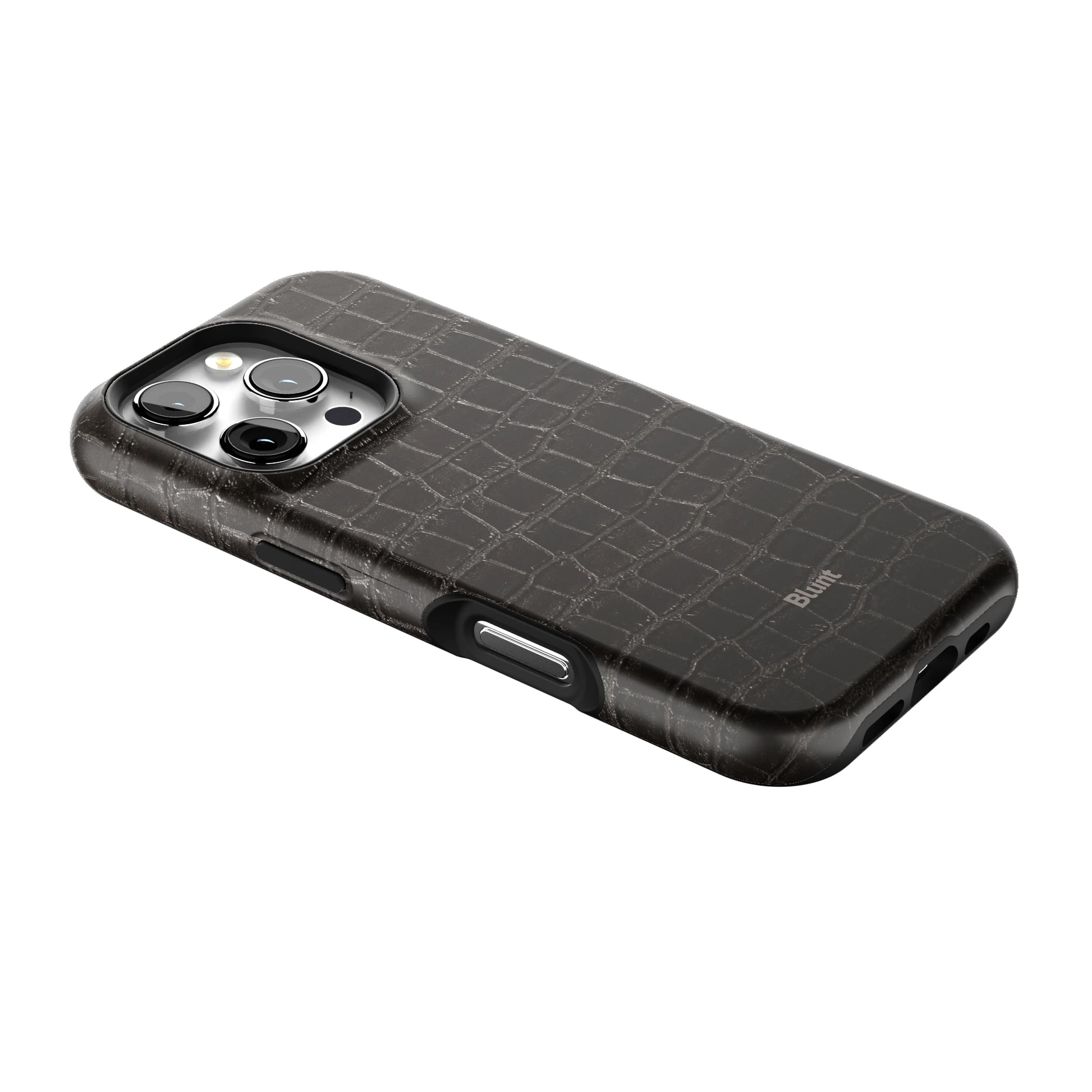 Onyx Croc iPhone Case gallery - Iphone_16_Pro_2