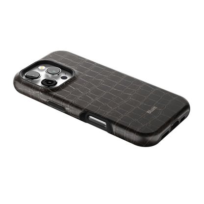 Onyx Croc iPhone Case gallery - Iphone_16_Pro_2