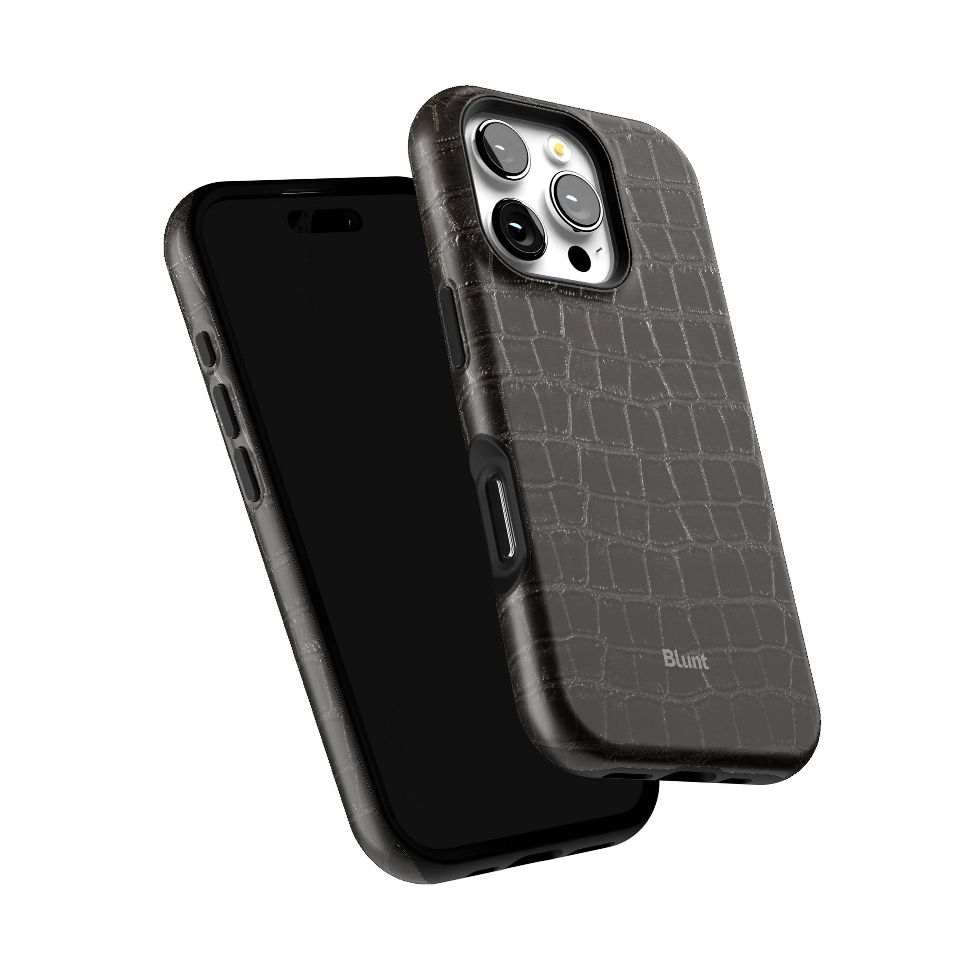 Onyx Croc iPhone Case gallery - Iphone_16_Pro_6