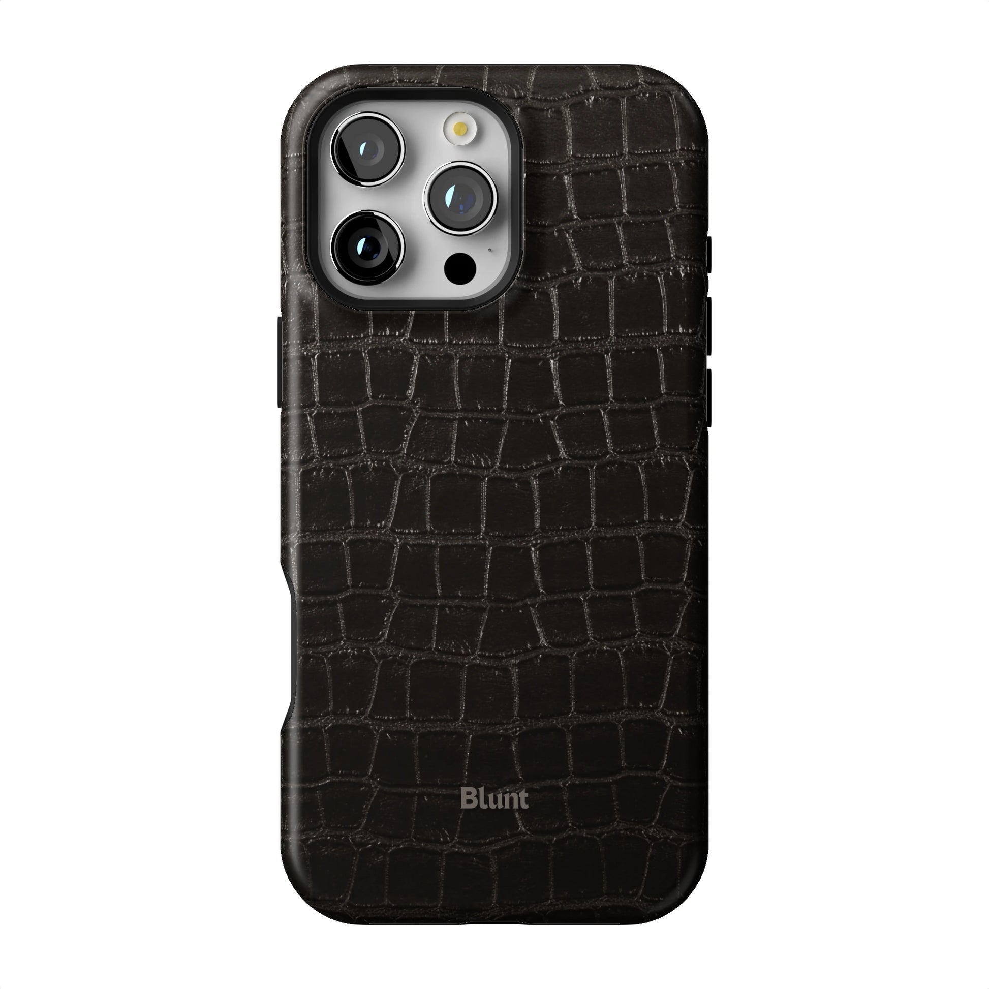 Onyx Croc iPhone Case gallery - Iphone_16_Pro_Max_1