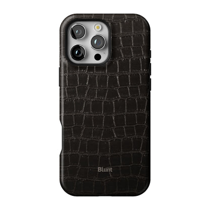 Onyx Croc iPhone Case gallery - Iphone_16_Pro_Max_1