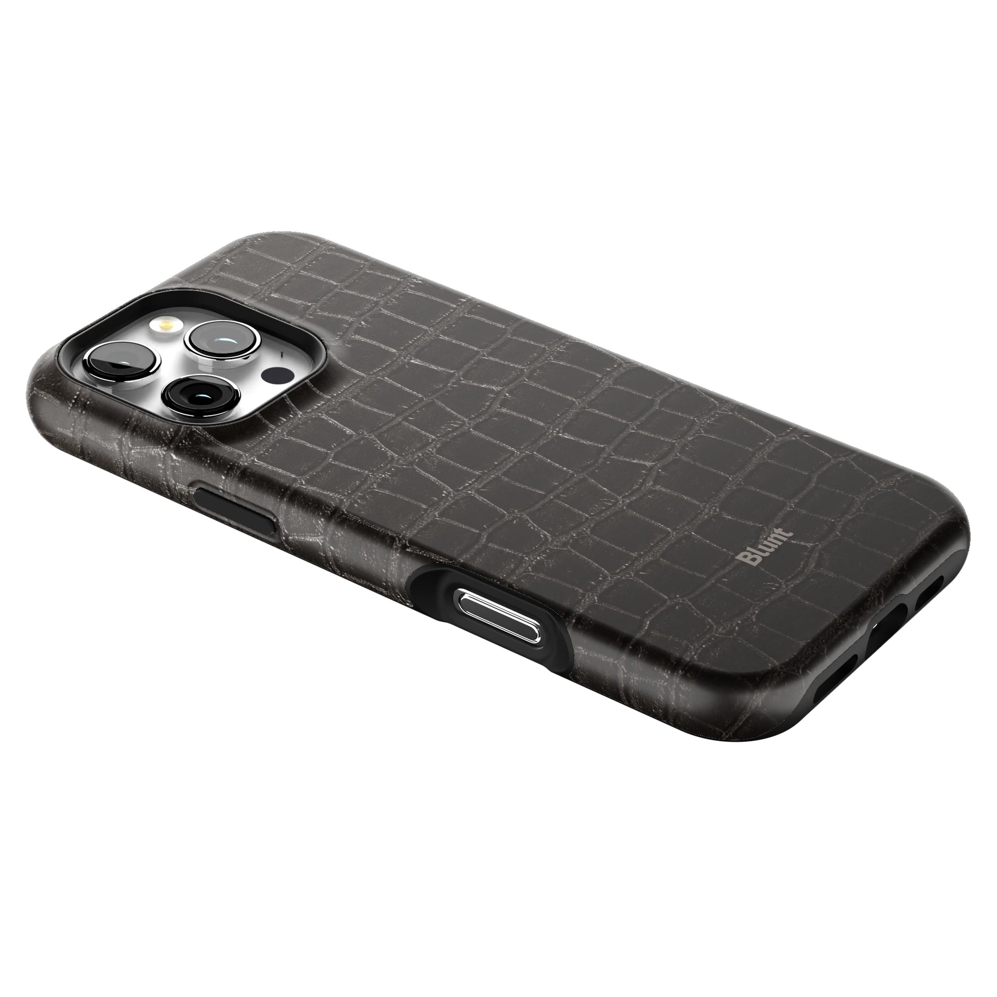 Onyx Croc iPhone Case gallery - Iphone_16_Pro_Max_2
