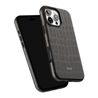 Onyx Croc iPhone Case gallery - Iphone_16_Pro_Max_6