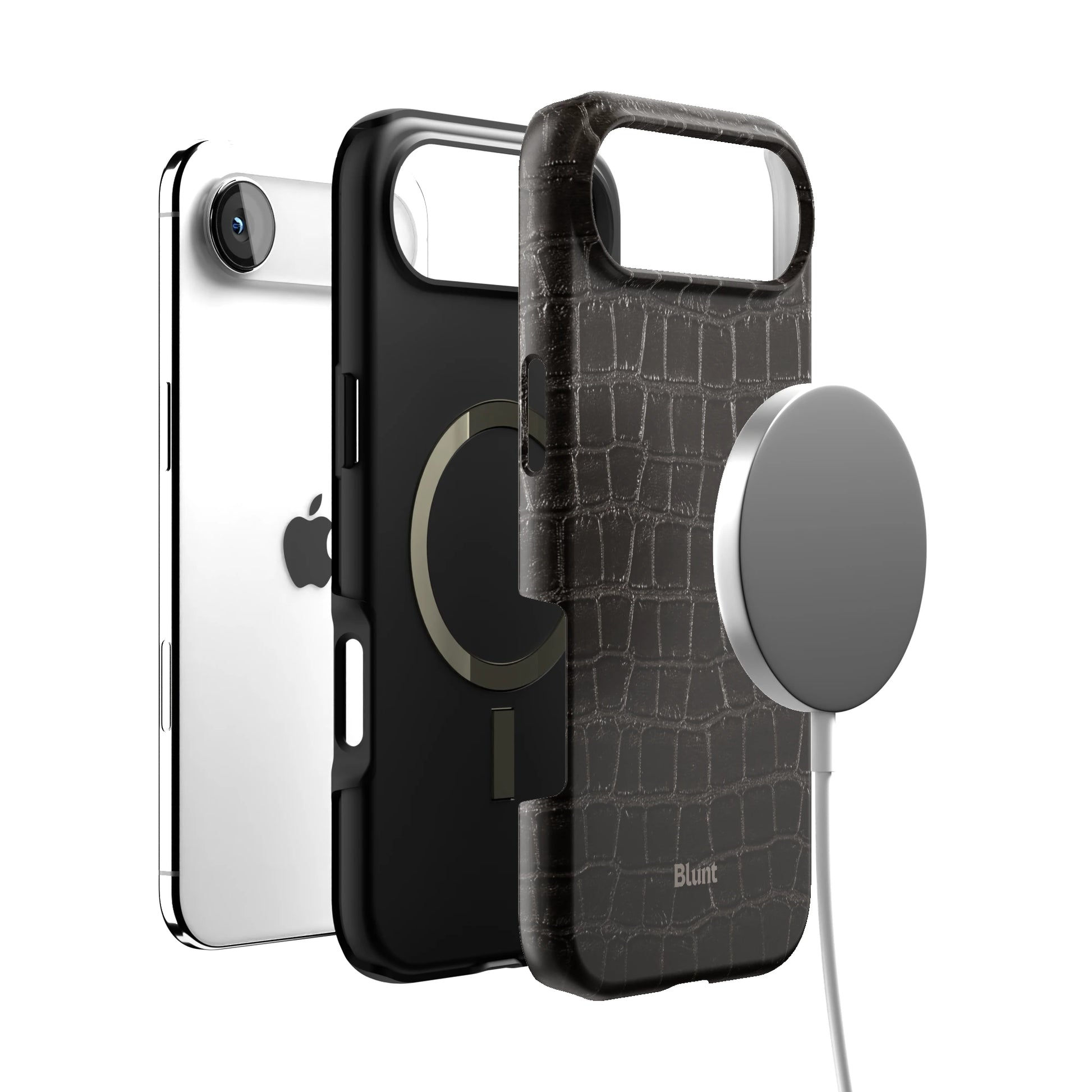 Onyx Croc iPhone Case gallery - Iphone_17_Air_4