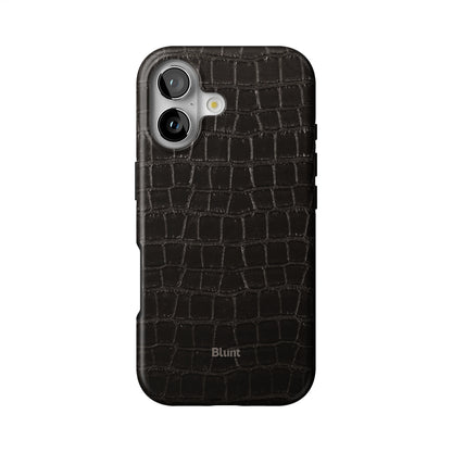 Onyx Croc iPhone Case gallery - Iphone_17_Iphone_1