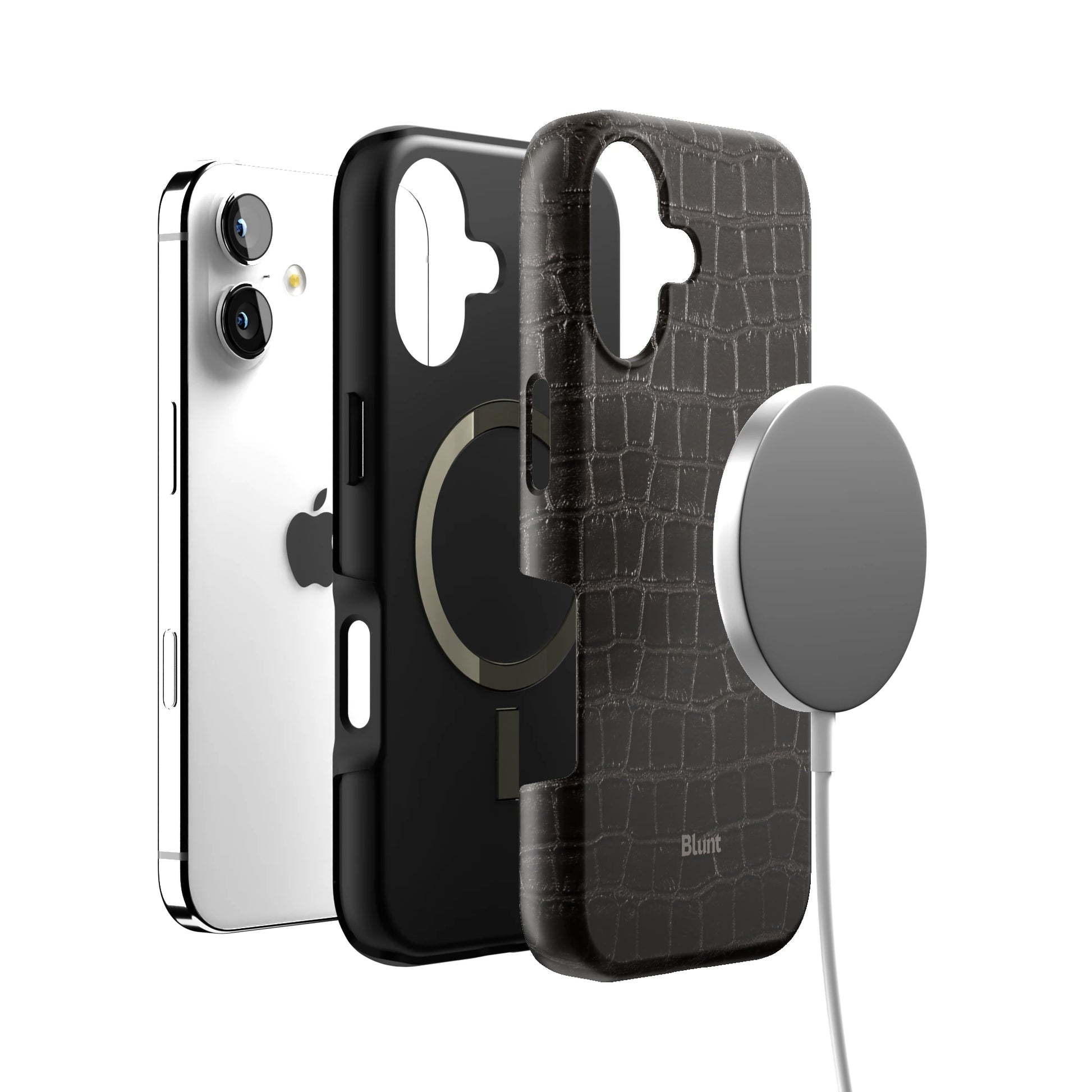 Onyx Croc iPhone Case gallery - Iphone_17_Iphone_4