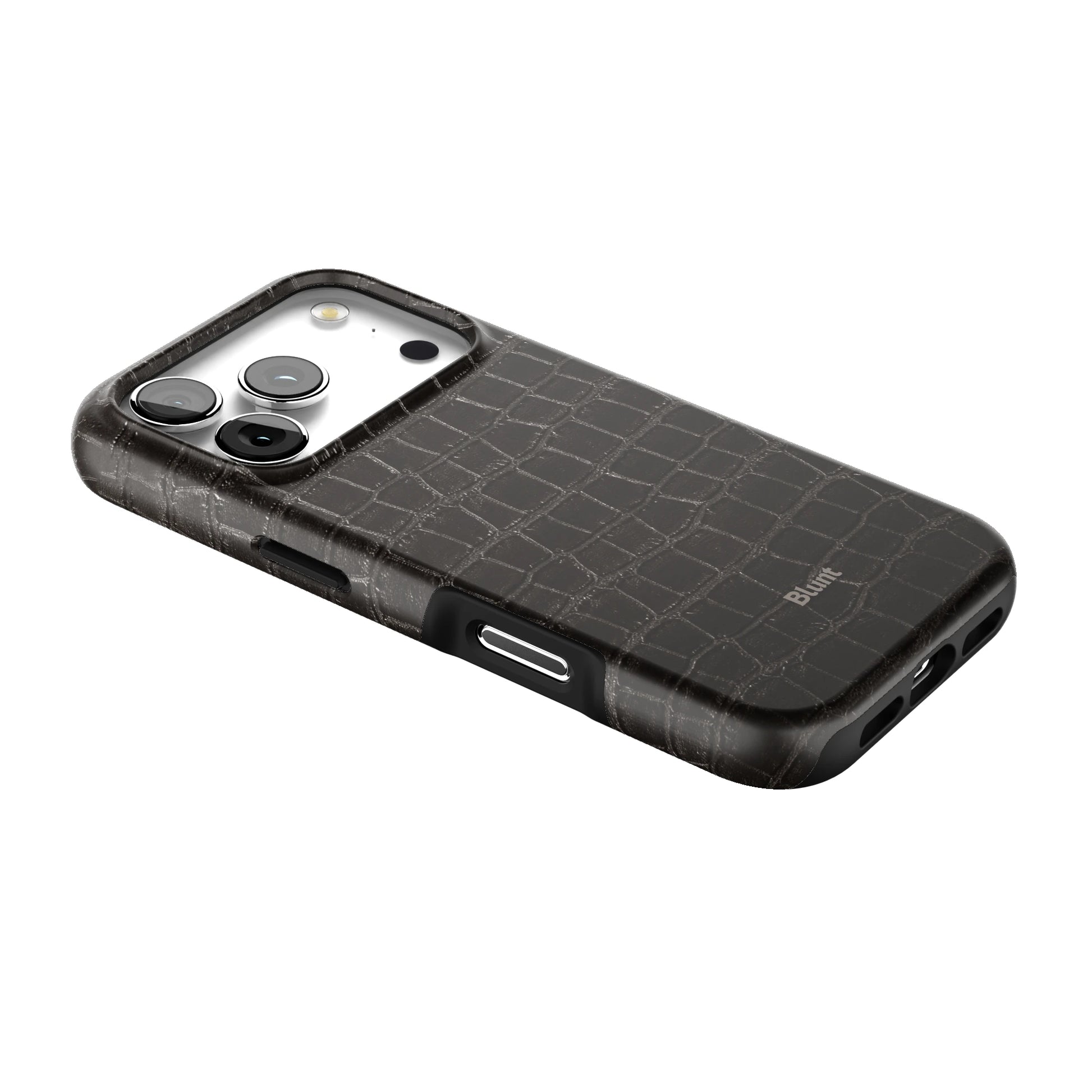 Onyx Croc iPhone Case gallery - Iphone_17_Pro_2