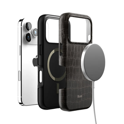 Onyx Croc iPhone Case gallery - Iphone_17_Pro_4