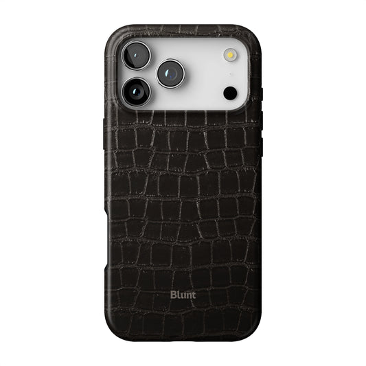 Onyx Croc iPhone Case gallery - Iphone_17_Pro_Max_1