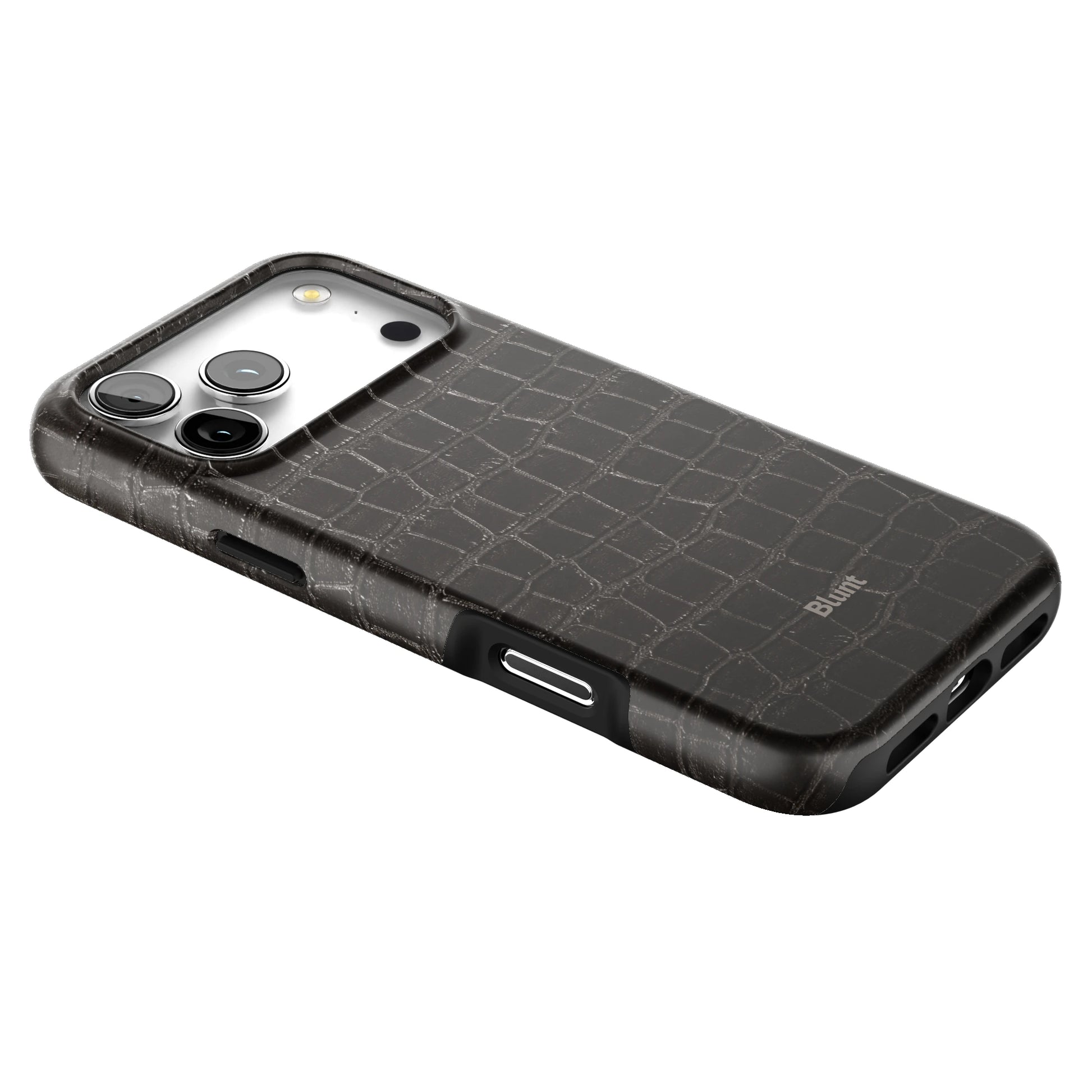 Onyx Croc iPhone Case gallery - Iphone_17_Pro_Max_2