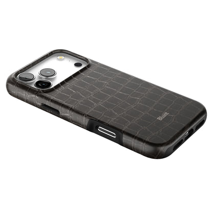 Onyx Croc iPhone Case gallery - Iphone_17_Pro_Max_2