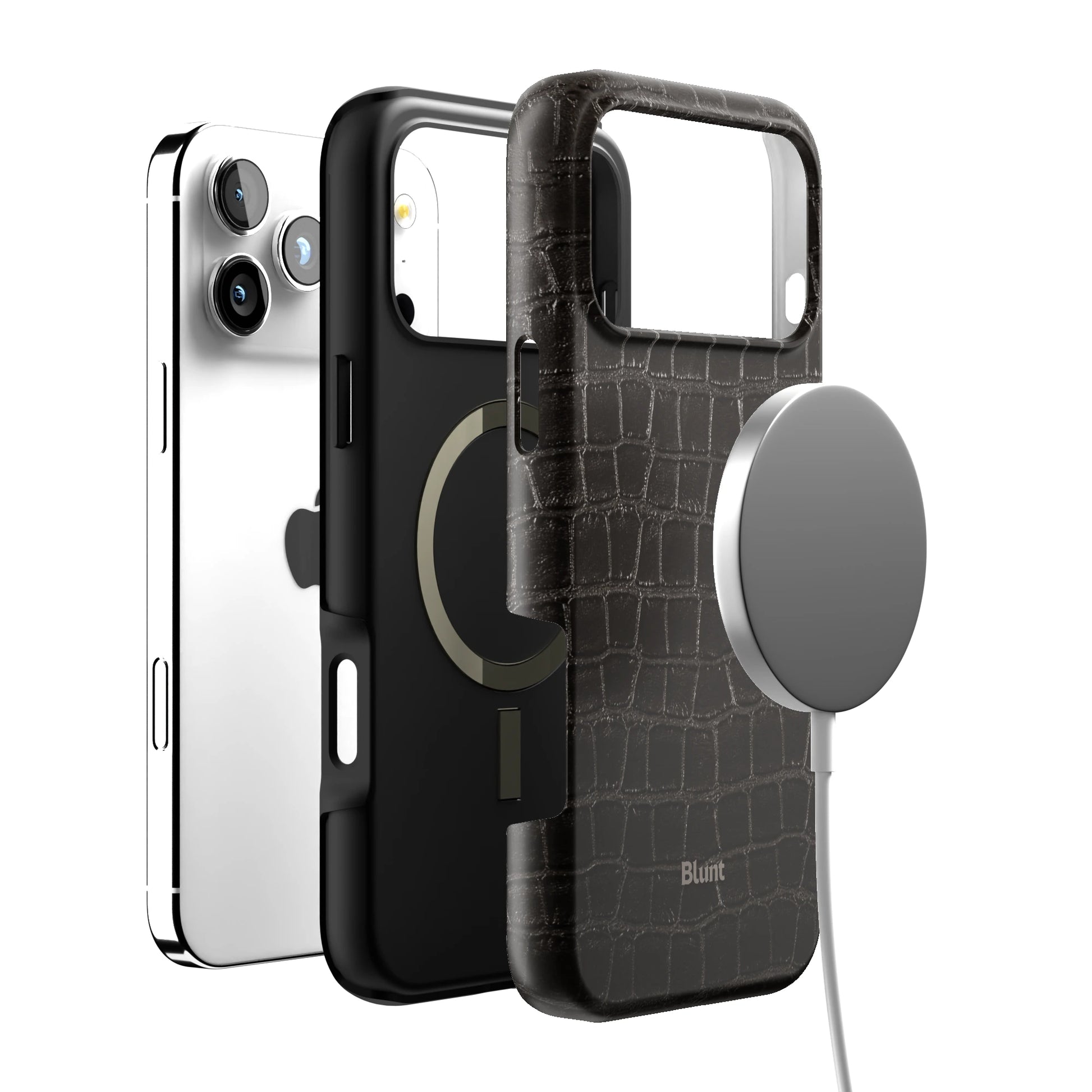 Onyx Croc iPhone Case gallery - Iphone_17_Pro_Max_4