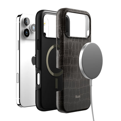 Onyx Croc iPhone Case gallery - Iphone_17_Pro_Max_4