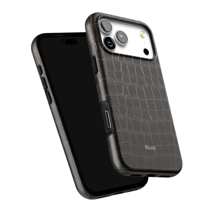 Onyx Croc iPhone Case gallery - Iphone_17_Pro_Max_6
