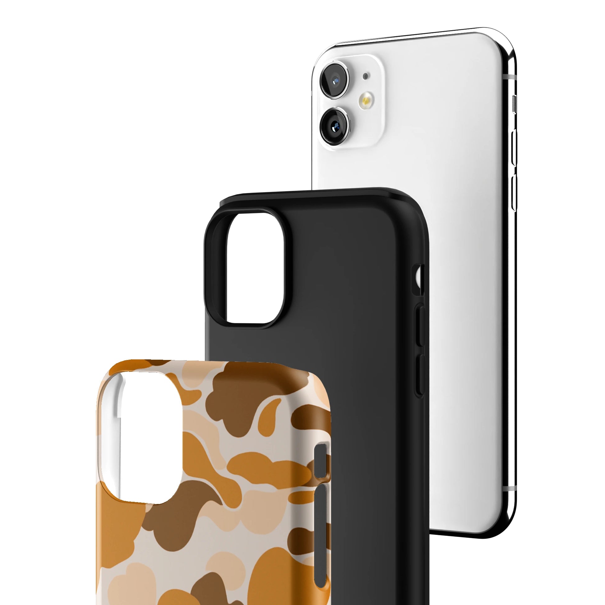 Orange Camo iPhone Case gallery - Iphone_11_Iphone_3