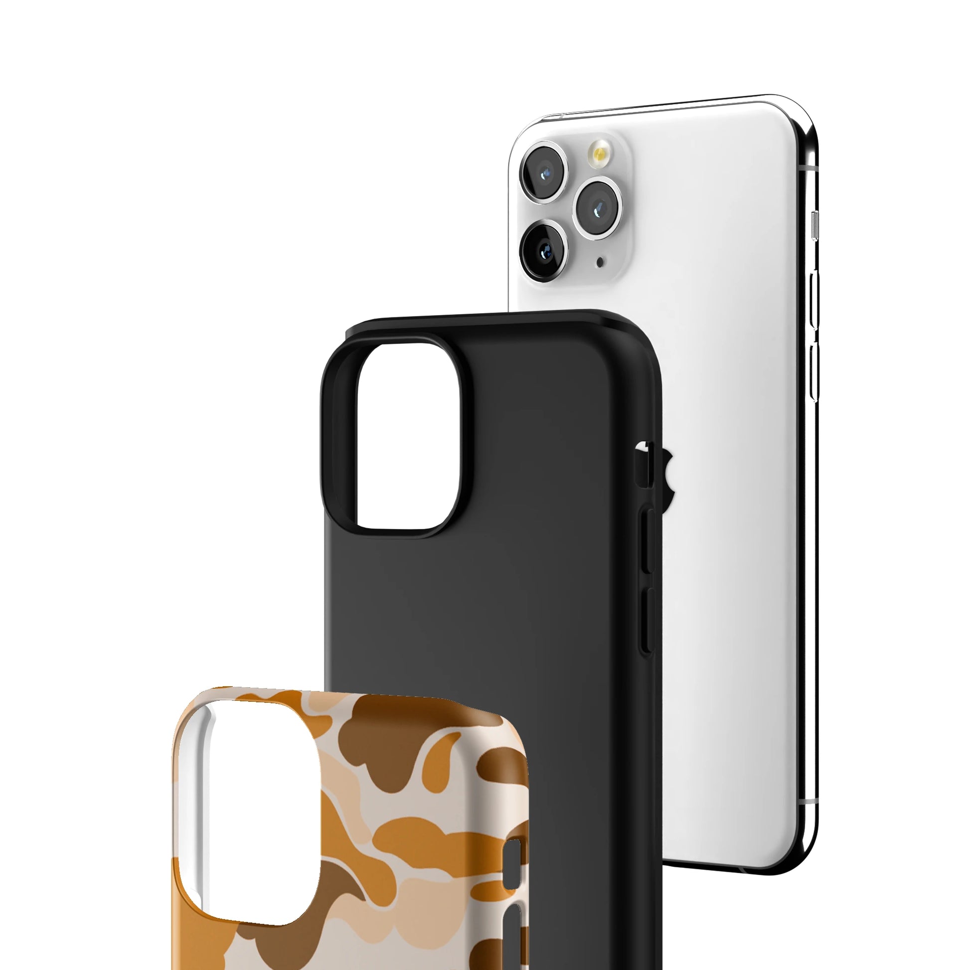 Orange Camo iPhone Case gallery - Iphone_11_Pro_3