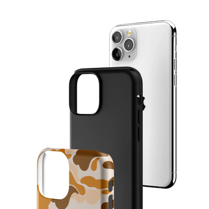 Orange Camo iPhone Case gallery - Iphone_11_Pro_3