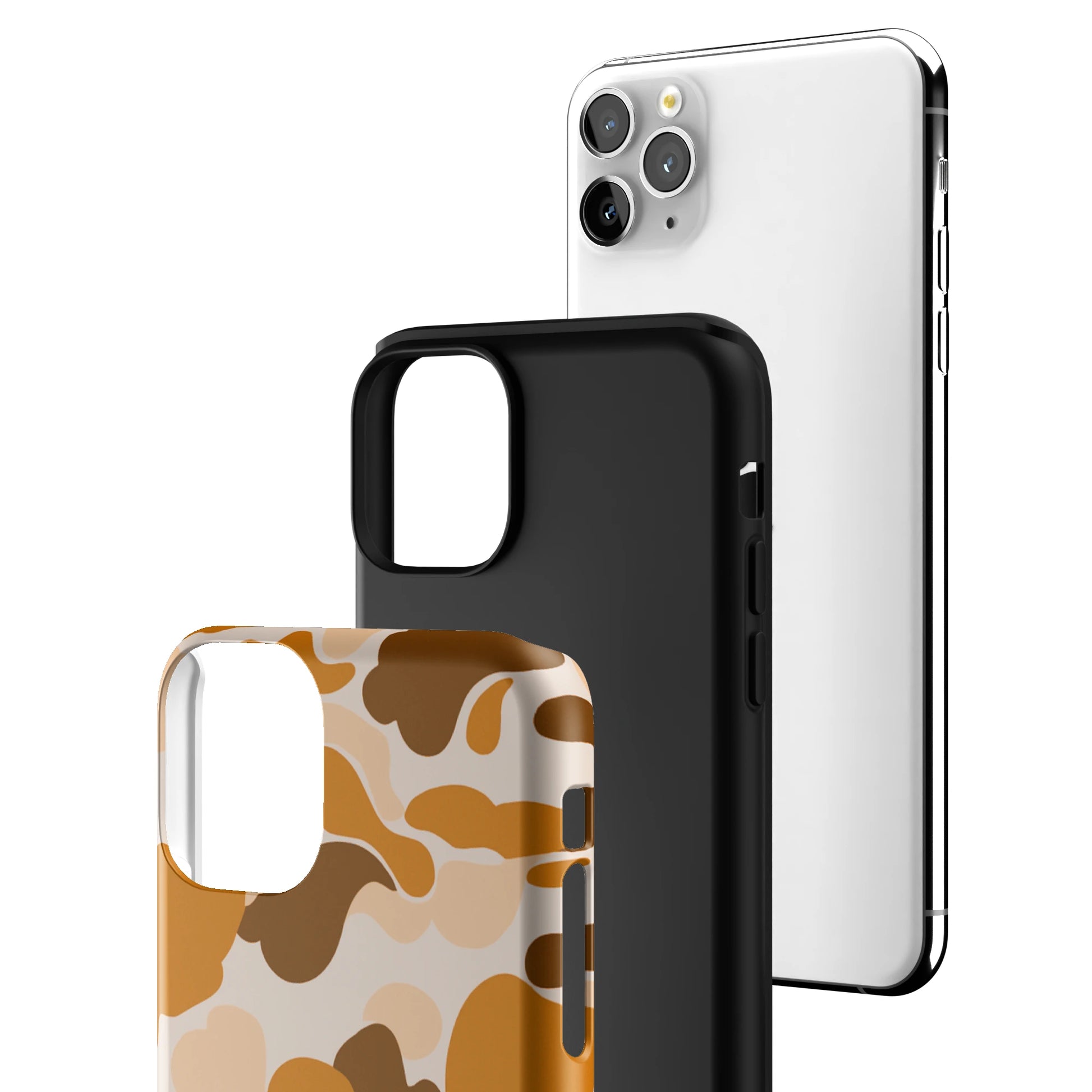 Orange Camo iPhone Case gallery - Iphone_11_Pro_Max_3