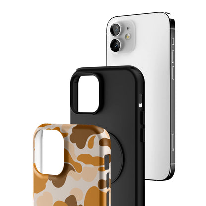 Orange Camo iPhone Case gallery - Iphone_12_Iphone_3