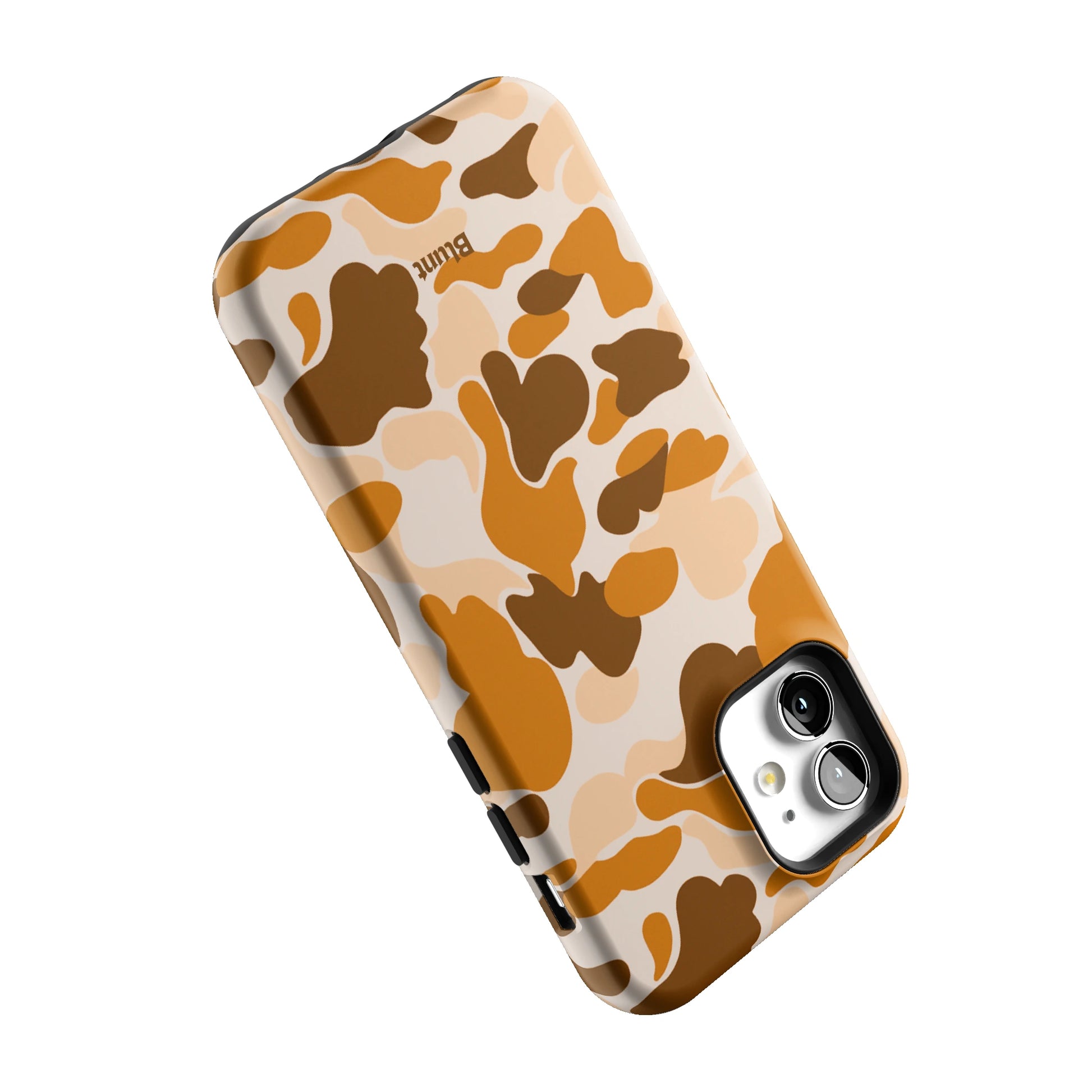 Orange Camo iPhone Case gallery - Iphone_12_Iphone_5