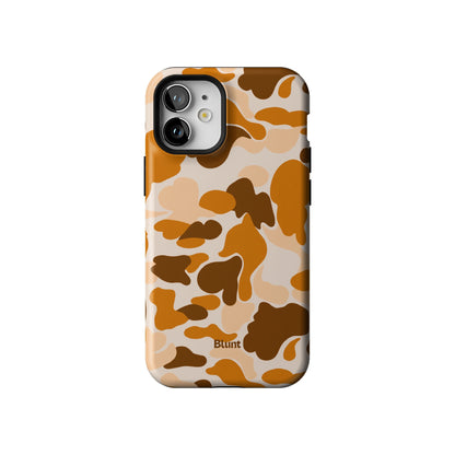 Orange Camo iPhone Case gallery - Iphone_12_Mini_Air_Plus_1