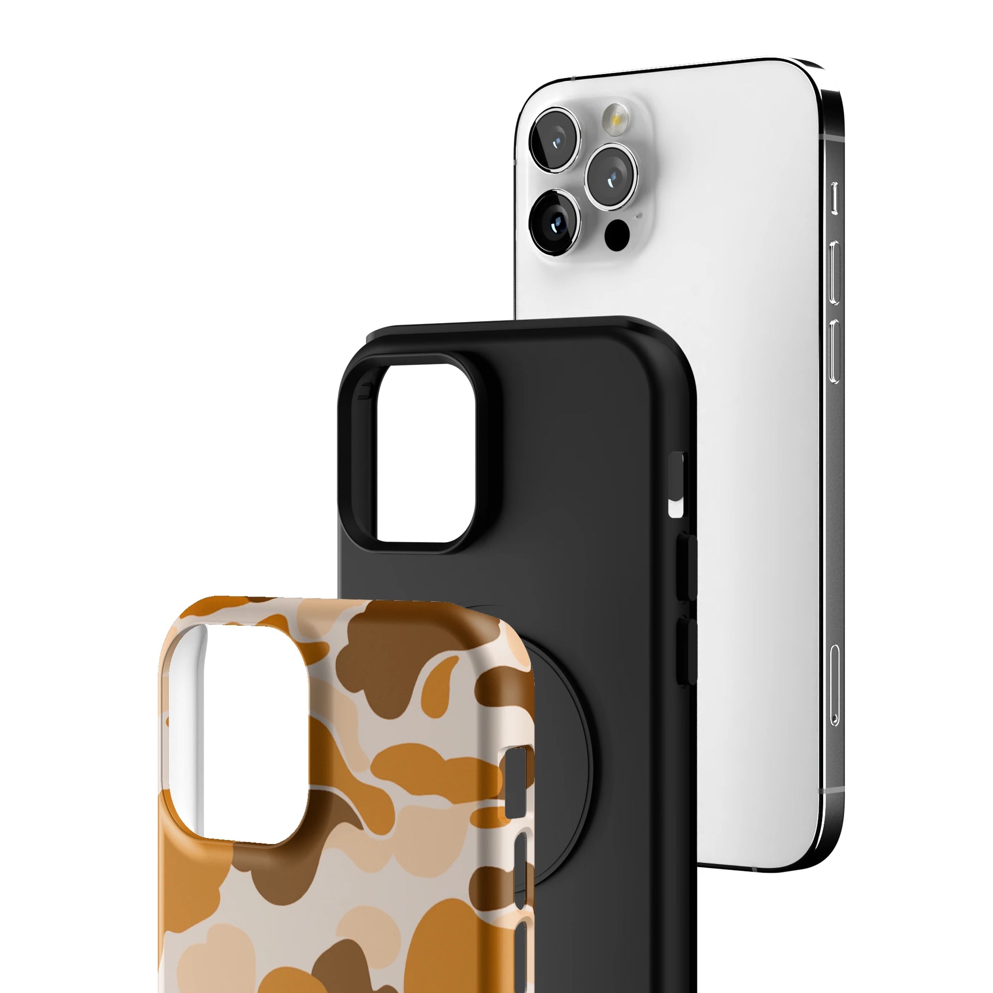 Orange Camo iPhone Case gallery - Iphone_12_Pro_3
