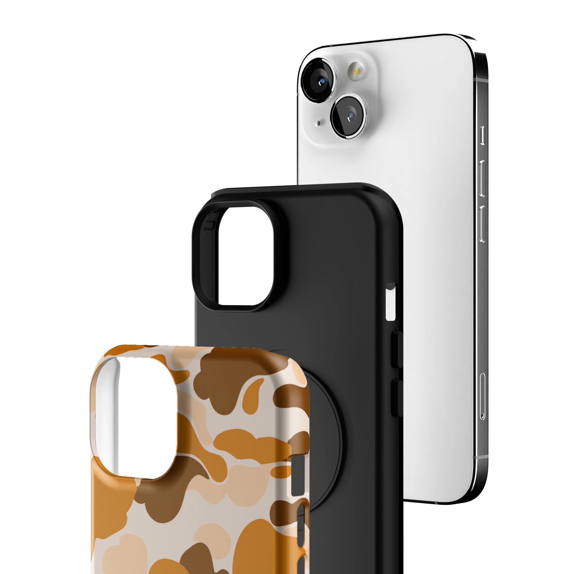 Orange Camo iPhone Case gallery - Iphone_13_Iphone_3