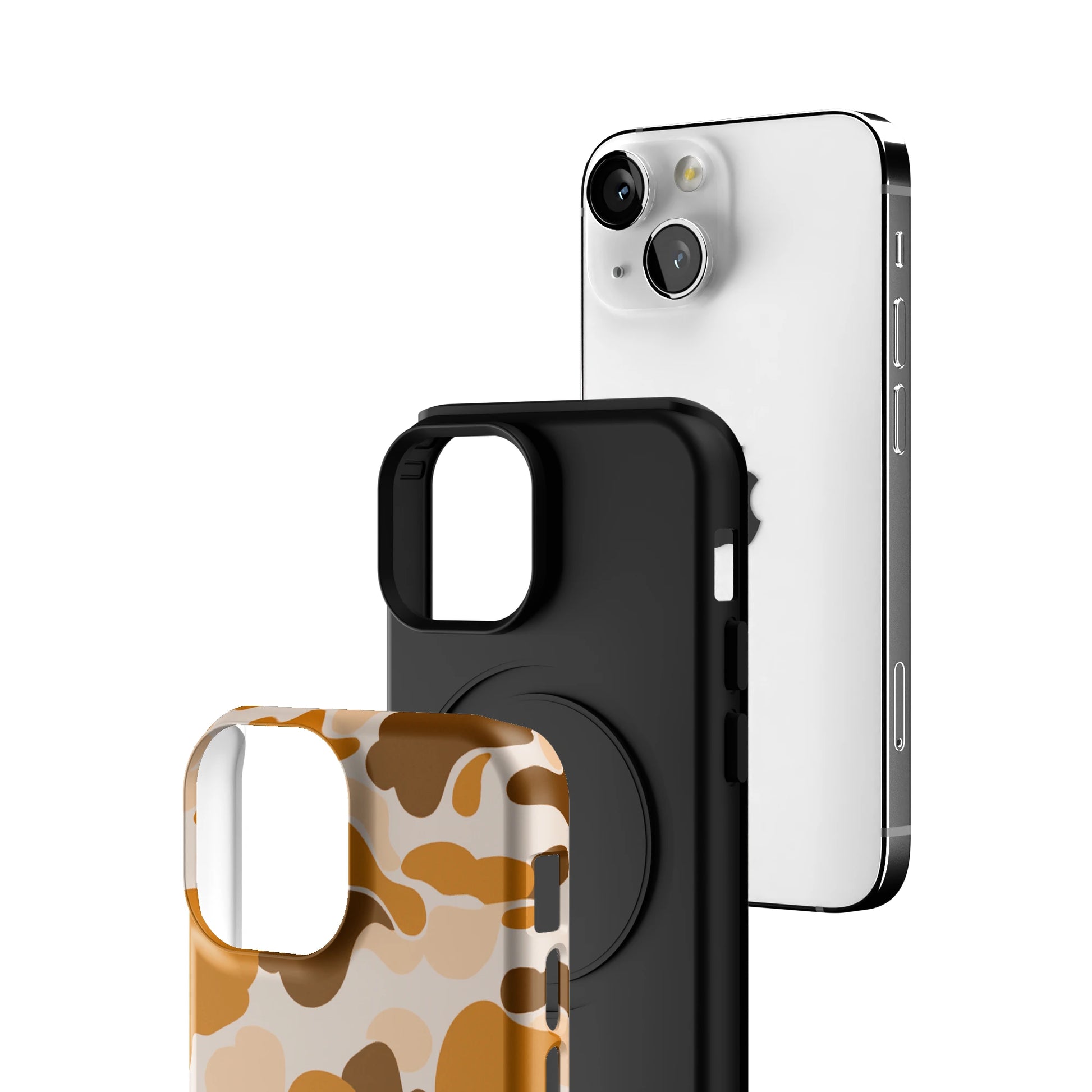 Orange Camo iPhone Case gallery - Iphone_13_Mini_Air_Plus_3